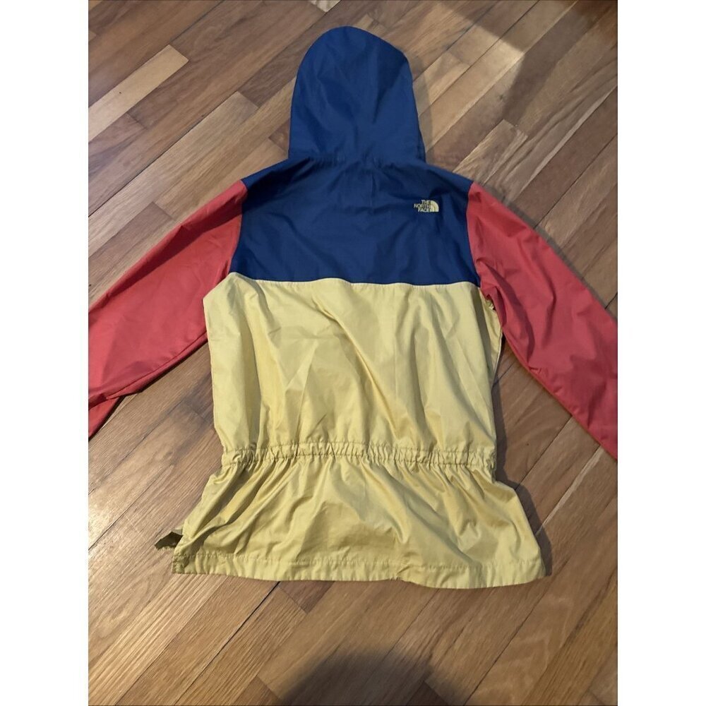 The North Face Jacket Women's Anorak Fanorak Windwall Size S - Picture 7 of 7